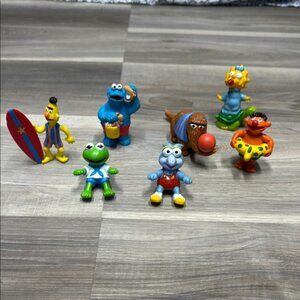 🏴 Vintage Action Figures lot